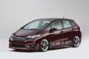 Honda Fit A.M.L. by Kontrabrands 2014 года